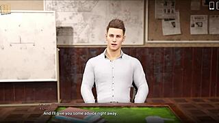 University of Problems 50 Unveils Wild Anime Hentai Game Action!