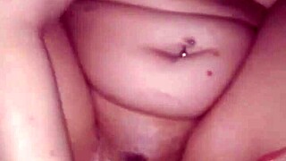 Wow! She Loves Sucking Cock While Fucking Herself Hard!