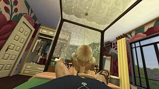 I Ride and Fuck in Hentai POV