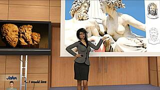 Mrs. Cooper Invites John Home From College