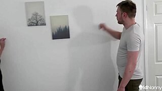 man, scarlet louise gets rough with chris cobalt on agedlove!