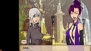 Big ass anime girl gets pounded in League of Legends parody