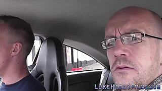 Can British Brunette Handle Being Spitroasted by Monster Cocks in Group Action?