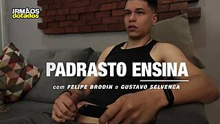 i teach my stepson to fuck with a big cock for the first time