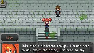 Yo, playing Henteria Chronicles 3 with pixel art fun