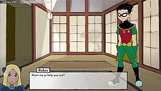 what's terra up to in 18titans episode 54 adventure?