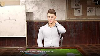 University of Problems 50 Unveils Wild Anime Hentai Game Action!