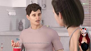 Asian College Roleplay In Hentai Ep 6 With Corset