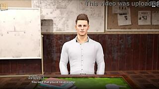 University of Problems 50 Unveils Wild Anime Hentai Game Action!