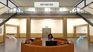 Mrs. Cooper Invites John Home From College