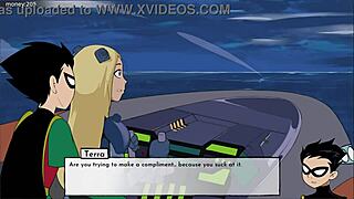 what's terra up to in 18titans episode 54 adventure?