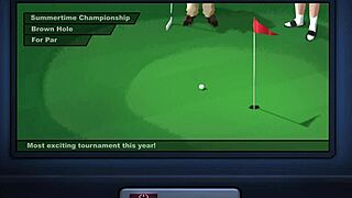 I’m hooked on Summertime Saga 77, watching that brunette with small tits in hentai action.