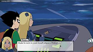 what's terra up to in 18titans episode 54 adventure?