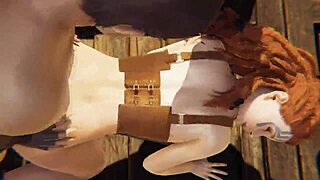 Hey, wanna see Aloy from Horizon Zero Dawn get creampied in 3D porn?