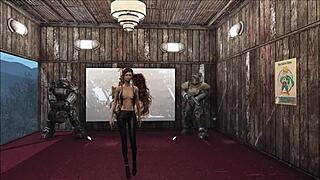 Anime porn: Fallout 4 fashion number 203 special wardrobe 9 part 1