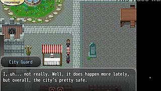 Yo, playing Henteria Chronicles 3 with pixel art fun