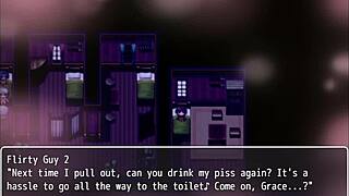 grace explores labyrinth town in part 21 adventure