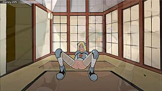 what's terra up to in 18titans episode 54 adventure?