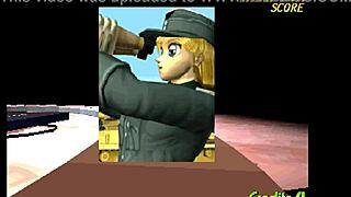3D puzzle game from Namco, Dancing Eyes has some risqué content