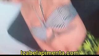 Transando na Van com o Bem Dotado for Wild Crossdressing Action