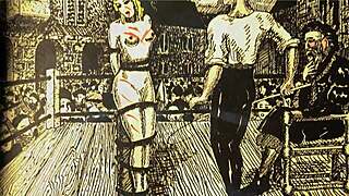 What secrets hide in vintage erotic sketches from the past?