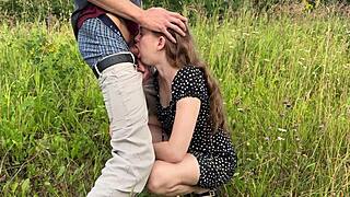 Massive deepthroat gagging in face fucking compilation