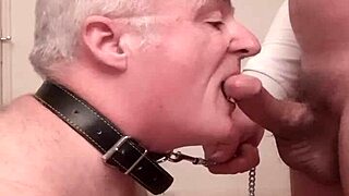 Master Sébastien fucks my mouth