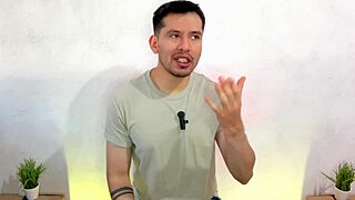 Jefe Barista Makes New Employee Suck Huge Cock in Cafe Storage and Bathrooms