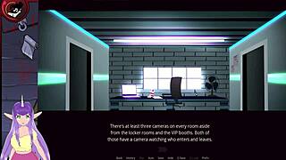 A Fortnight At Frannie Fazclaire's With Lesbian Boobs