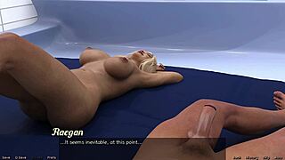 Hot doctor rejects patient in intense space clash