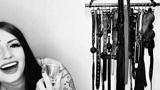 hey, wanna jerk off with dominatrix nika's hot joi and cei instructions?