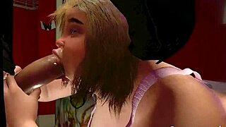 Wow, Maris, can you handle this huge gagging blowjob game?