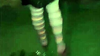 Crossdresser Hooks Up with Small Woman for Steamy Action - Curious?