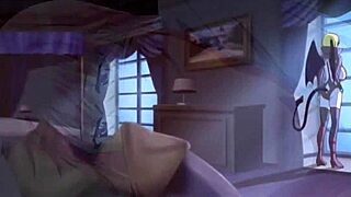 Hey, Check These Perfect Vampires with Massive Boobs in Action!