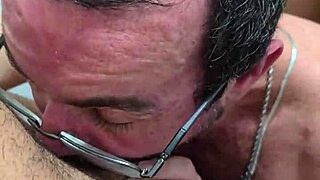 In a wild latino gay orgy, men engage in intense blowjobs.