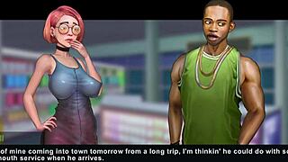 Taffy Tales Part 3 Brings Anime Teacher Game Action