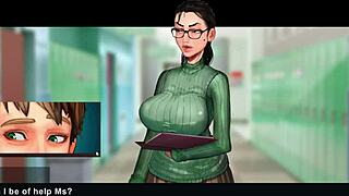 Taffy Tales Part 3 Brings Anime Teacher Game Action