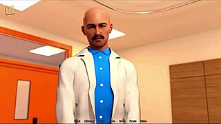 Walkthrough of the erotic game My new memories 1