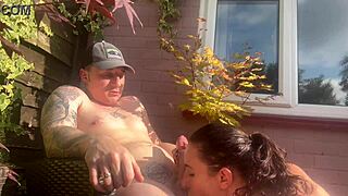 This British housewife milf shares her latest steamy update