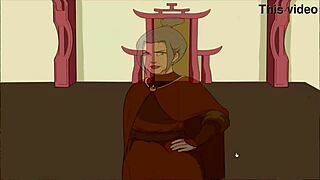 Four Elements Trainer Book 4 Love Part 42 slams experienced pussy hard.