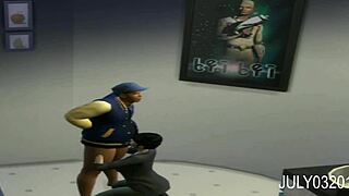 voyeur thrill - chinese lady sucks black bbm dick deep in bathroom stall