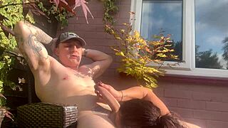 This British housewife milf shares her latest steamy update