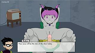 Deep inside Raven and Jinx in 18Titans game?