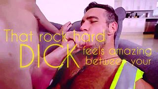 A compilation of gay porn with a variety of scenes