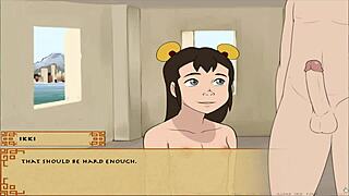 Four Elements Trainer Book 4 Love Part 42 slams experienced pussy hard.