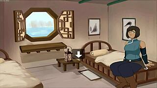 Four Elements Trainer Book 4 Love Part 42 slams experienced pussy hard.