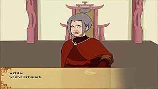 Four Elements Trainer Book 4 Love Part 42 slams experienced pussy hard.