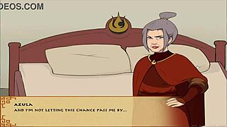 Four Elements Trainer Book 4 Love Part 42 slams experienced pussy hard.