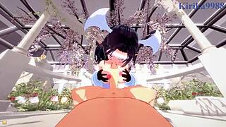 marlene and melodia go wild in disgaea pov hentai