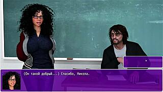 Beautiful 3D animated video with big tits and big ass angels